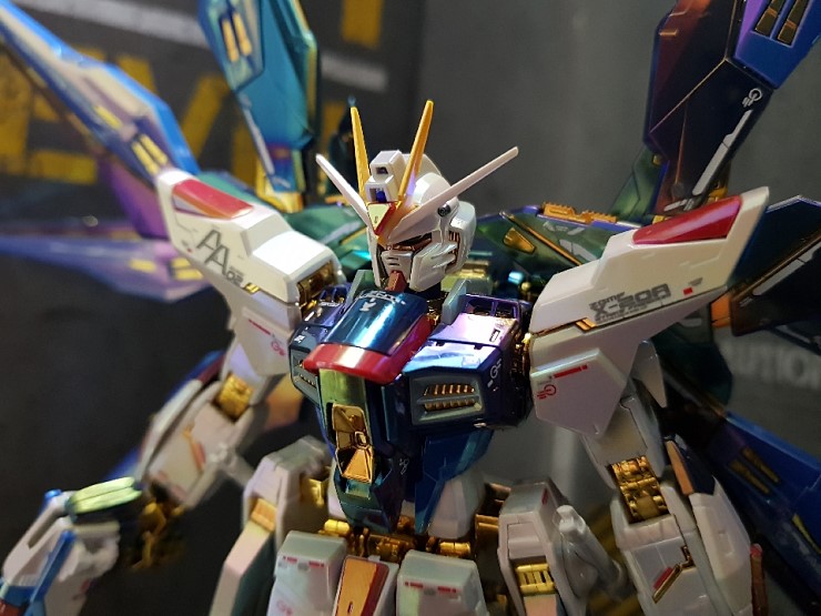 RG STRIKE FREEDOM WATER DECAL