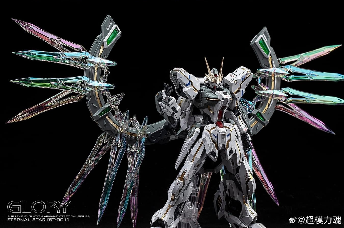 (Store) Eternal Star Glory 1/100 Model Kit