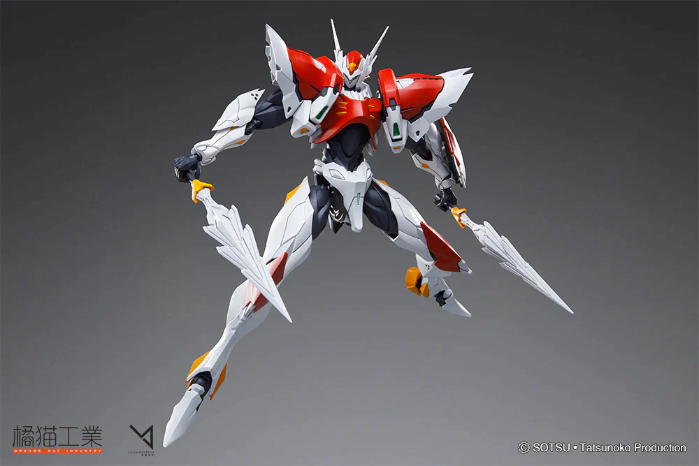Tekkaman Blade Model Kit