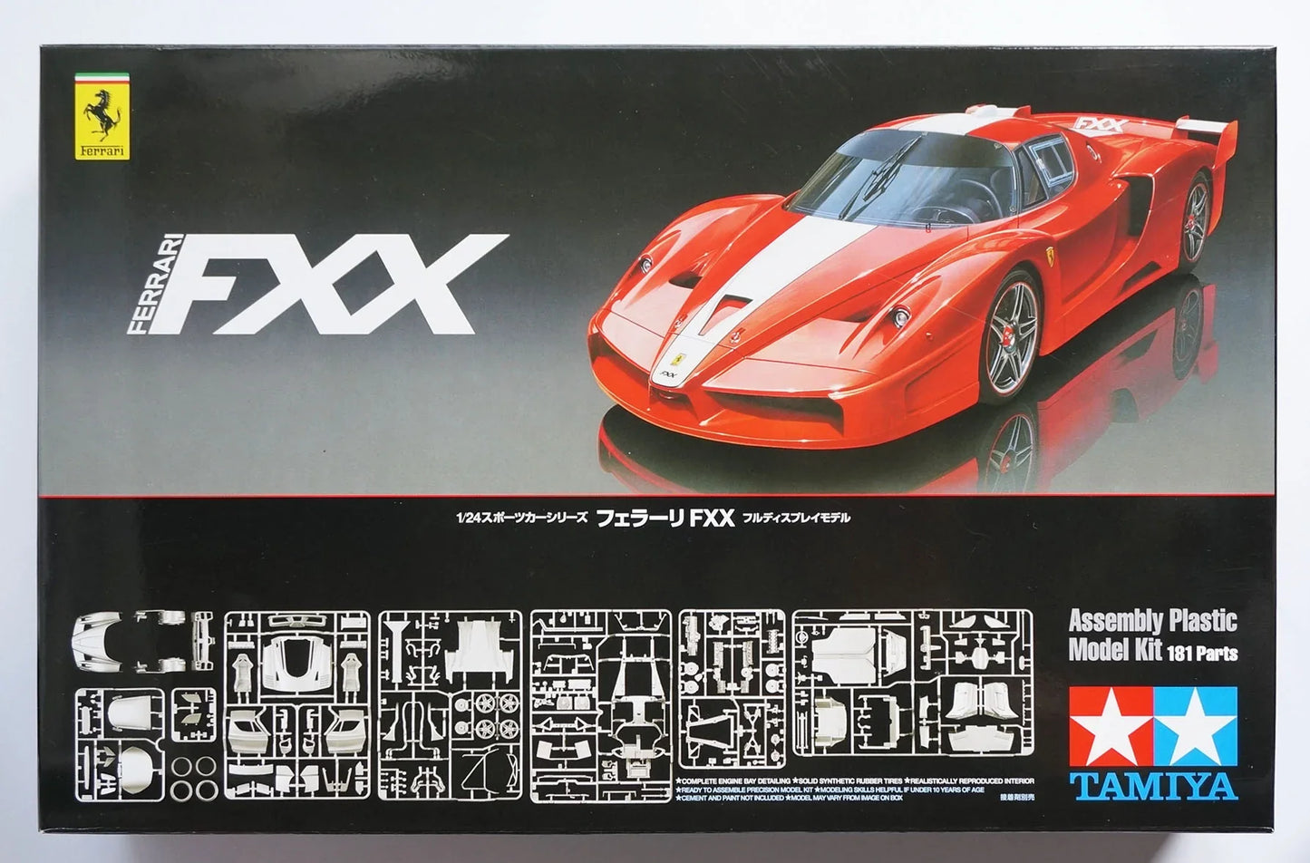 TAMIYA Ferrari FXX 1:24