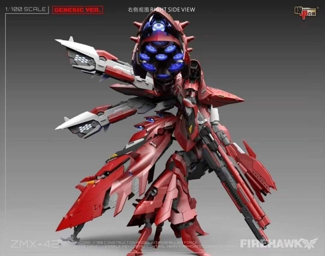 Mechanicore 1/100 Firehawk