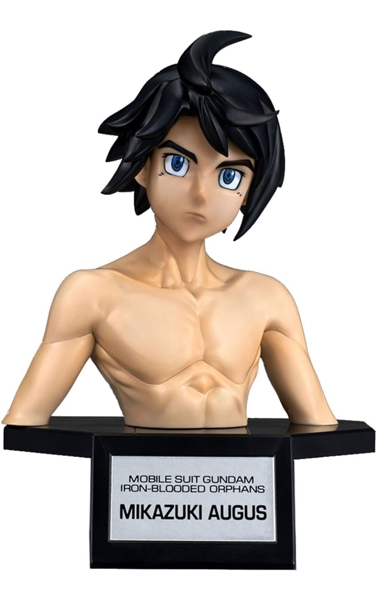 Mikazuki Augus "Gundam IBO", Bandai Hobby Figure-rise Bust