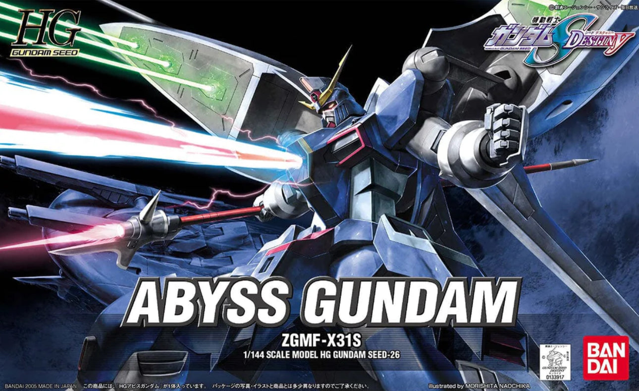 HGGS #26 Abyss Gundam