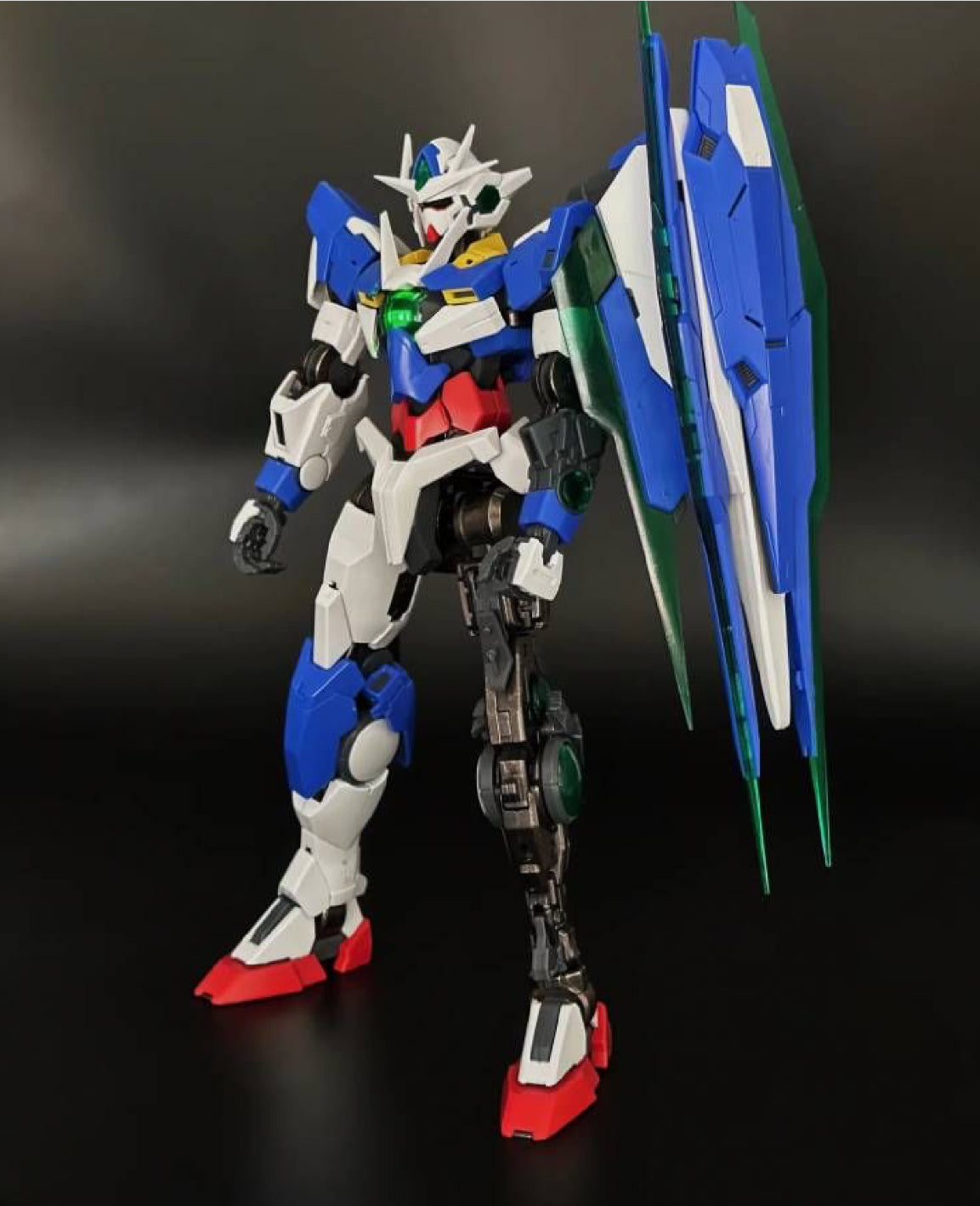 Tiechuang Model MG 1/100 QUANTA / FULL SABER Frame Replacement Metal Part
