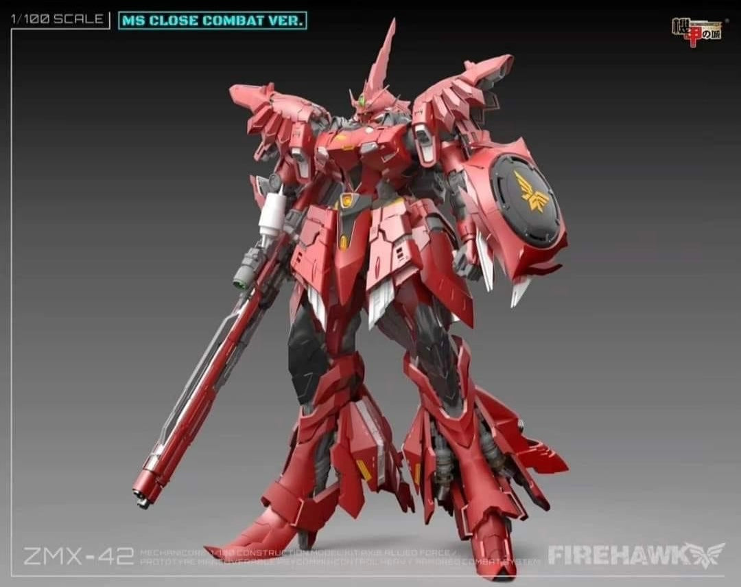 Mechanicore 1/100 Firehawk