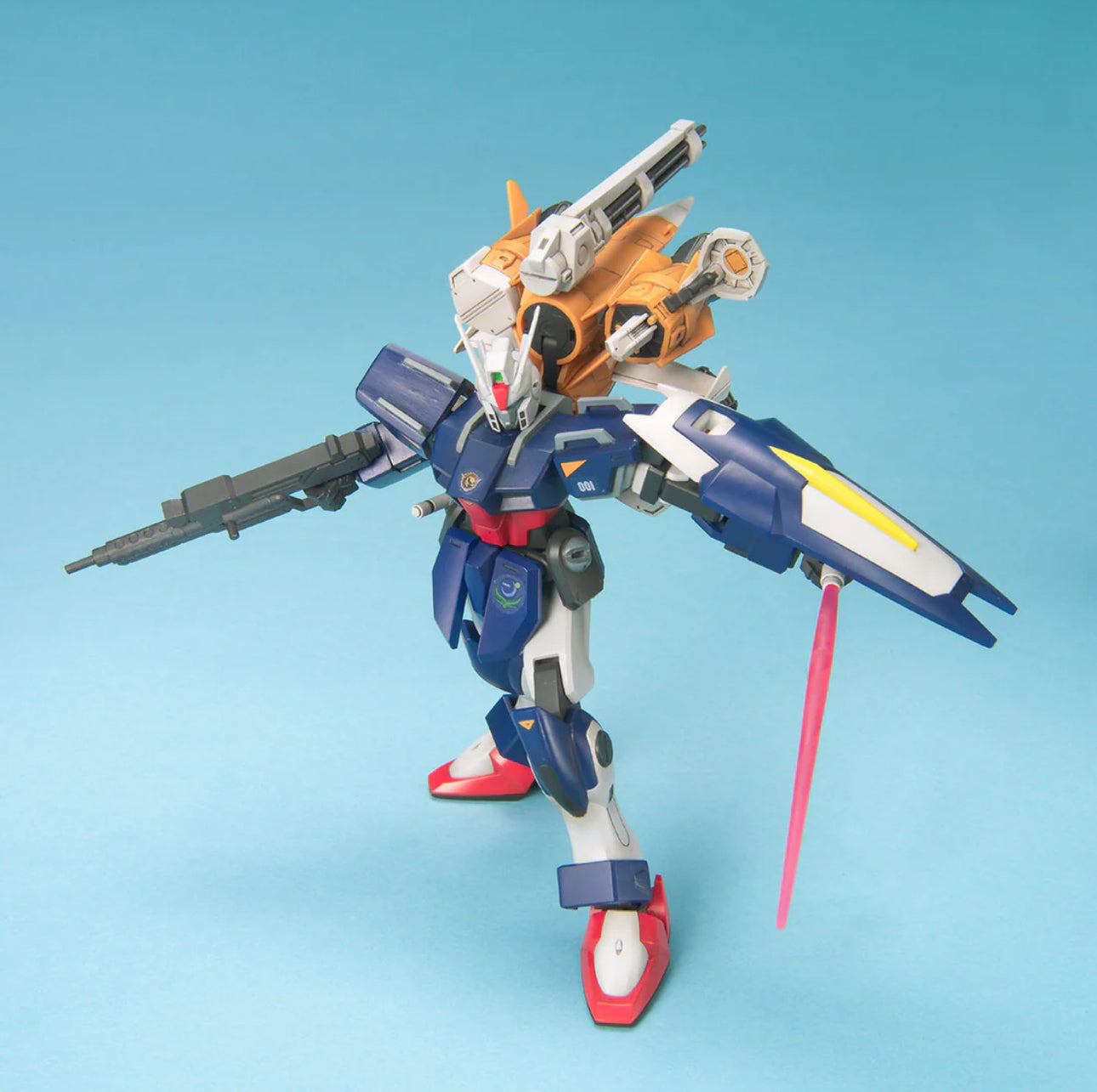 HGGS #06 105 Dagger + Gunbarrel
