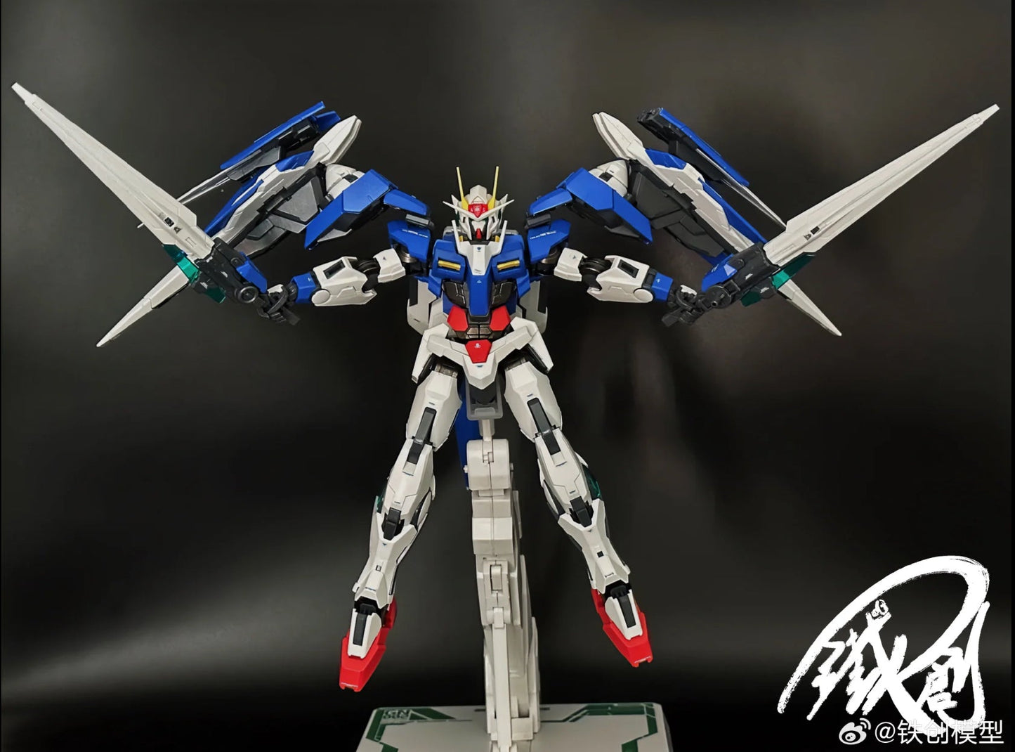 Tiechuang Model MG 1/100 GN-0000+GNR-010 00 Raiser Frame Replacement Metal Part