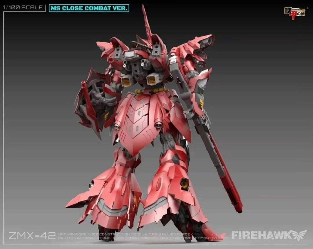 Mechanicore 1/100 Firehawk