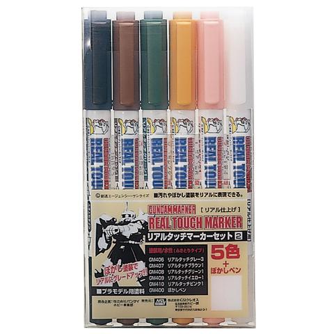 GMS113 Real Touch Marker Set #2, GSI