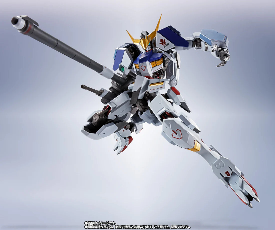 GUNDAM BARBATOS(1ST~4TH FORM) "MOBILE SUIT GUNDAM IRON-BLOODED ORPHANS", TAMASHII NATIONS METAL ROBOT SPIRITS