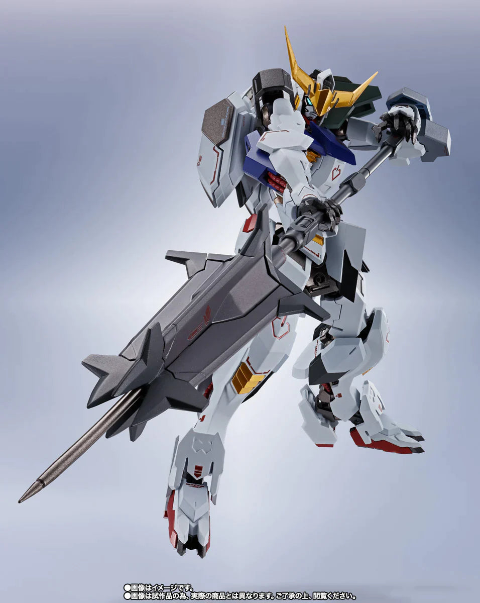 GUNDAM BARBATOS(1ST~4TH FORM) "MOBILE SUIT GUNDAM IRON-BLOODED ORPHANS", TAMASHII NATIONS METAL ROBOT SPIRITS