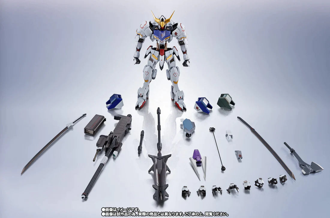 GUNDAM BARBATOS(1ST~4TH FORM) "MOBILE SUIT GUNDAM IRON-BLOODED ORPHANS", TAMASHII NATIONS METAL ROBOT SPIRITS