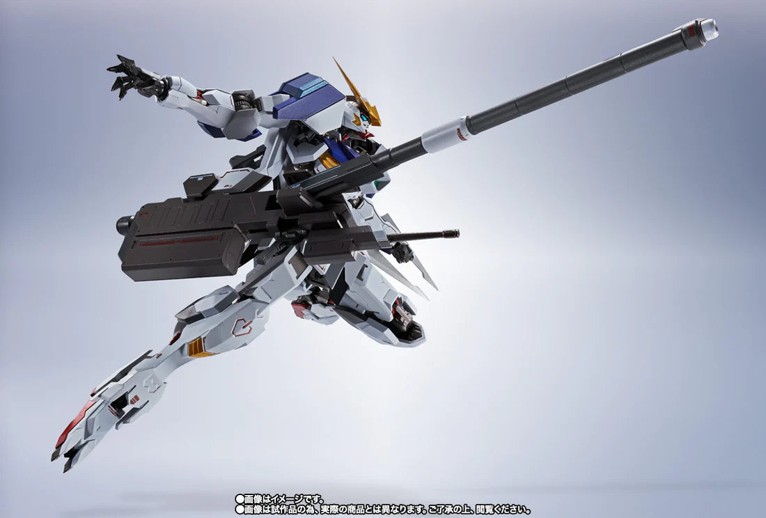 GUNDAM BARBATOS(1ST~4TH FORM) "MOBILE SUIT GUNDAM IRON-BLOODED ORPHANS", TAMASHII NATIONS METAL ROBOT SPIRITS