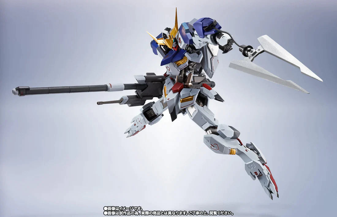 GUNDAM BARBATOS(1ST~4TH FORM) "MOBILE SUIT GUNDAM IRON-BLOODED ORPHANS", TAMASHII NATIONS METAL ROBOT SPIRITS