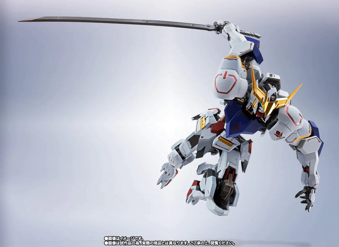 GUNDAM BARBATOS(1ST~4TH FORM) "MOBILE SUIT GUNDAM IRON-BLOODED ORPHANS", TAMASHII NATIONS METAL ROBOT SPIRITS