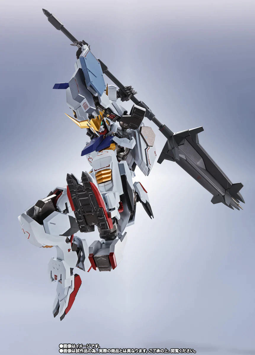 GUNDAM BARBATOS(1ST~4TH FORM) "MOBILE SUIT GUNDAM IRON-BLOODED ORPHANS", TAMASHII NATIONS METAL ROBOT SPIRITS