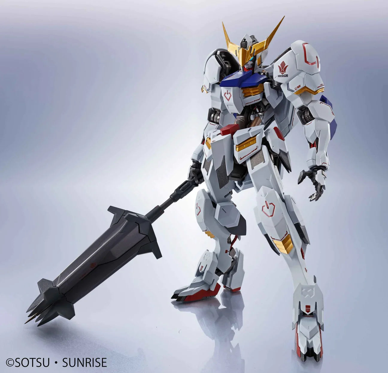 GUNDAM BARBATOS(1ST~4TH FORM) "MOBILE SUIT GUNDAM IRON-BLOODED ORPHANS", TAMASHII NATIONS METAL ROBOT SPIRITS
