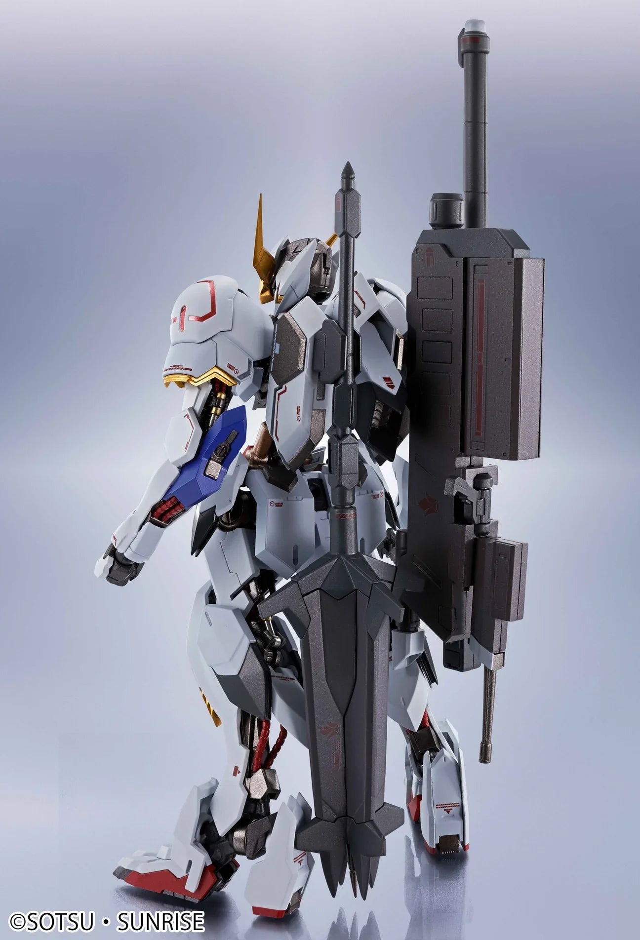 GUNDAM BARBATOS(1ST~4TH FORM) "MOBILE SUIT GUNDAM IRON-BLOODED ORPHANS", TAMASHII NATIONS METAL ROBOT SPIRITS