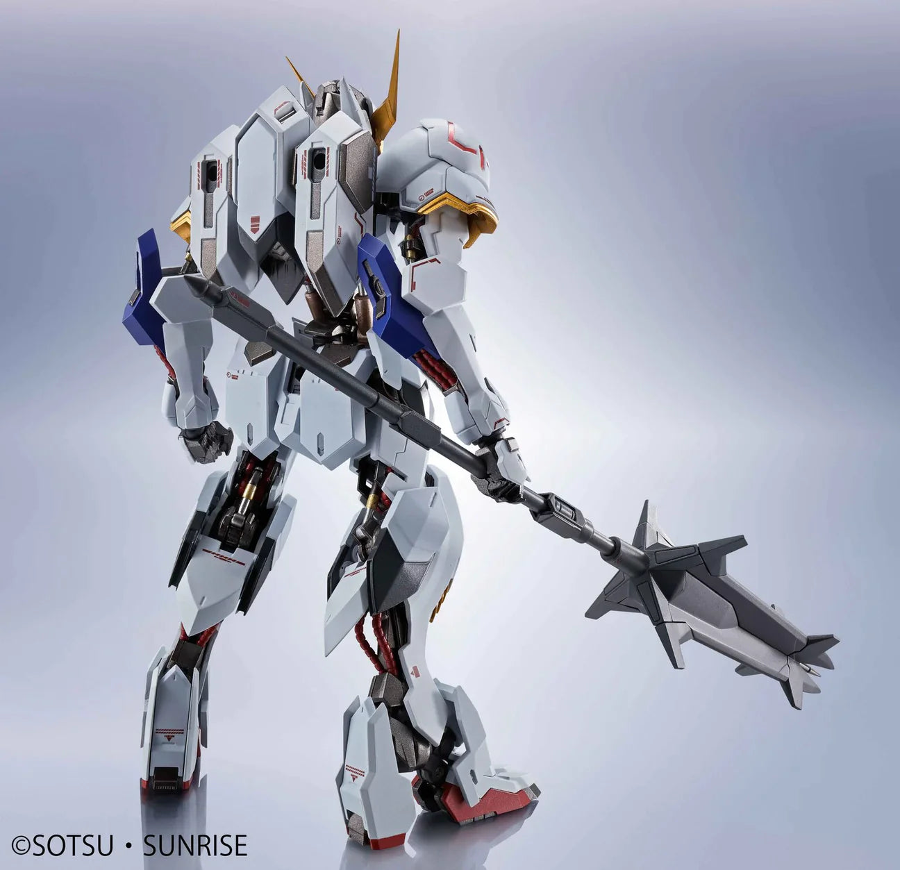 GUNDAM BARBATOS(1ST~4TH FORM) "MOBILE SUIT GUNDAM IRON-BLOODED ORPHANS", TAMASHII NATIONS METAL ROBOT SPIRITS