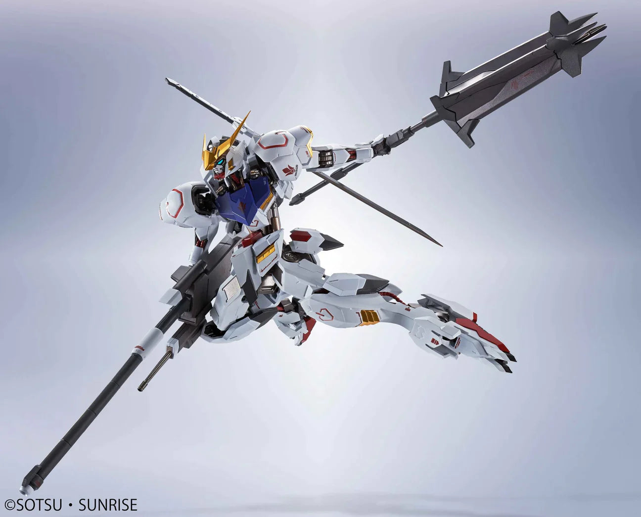 GUNDAM BARBATOS(1ST~4TH FORM) "MOBILE SUIT GUNDAM IRON-BLOODED ORPHANS", TAMASHII NATIONS METAL ROBOT SPIRITS