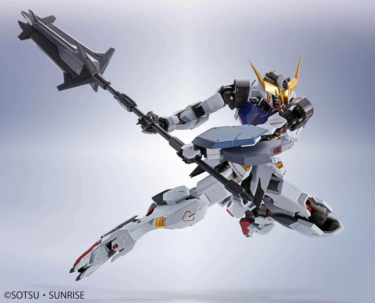 GUNDAM BARBATOS(1ST~4TH FORM) "MOBILE SUIT GUNDAM IRON-BLOODED ORPHANS", TAMASHII NATIONS METAL ROBOT SPIRITS