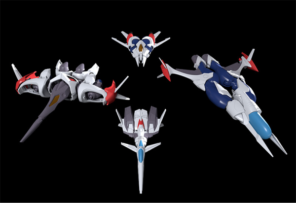 GoodSmile Company MODEROID Dangaioh (3rd-run)