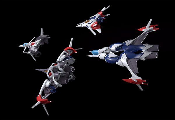 GoodSmile Company MODEROID Dangaioh (3rd-run)