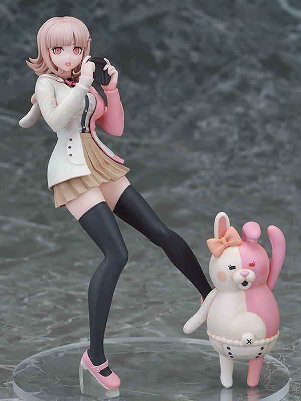 Chiaki Nanami Monomi Hoodie Ver Danganronpa 1-2 Reload Pop Up Parade Figure