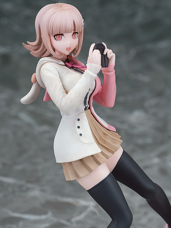 Chiaki Nanami Monomi Hoodie Ver Danganronpa 1-2 Reload Pop Up Parade Figure