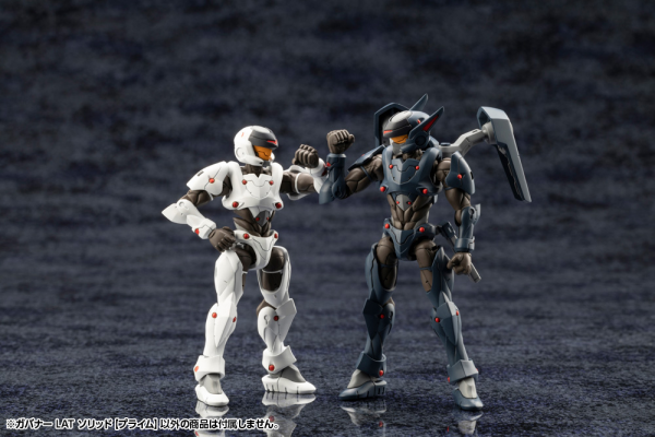 Hexa Gear Governor Light Armor Type: Solid (Prime) 1/24 Scale Model Kit