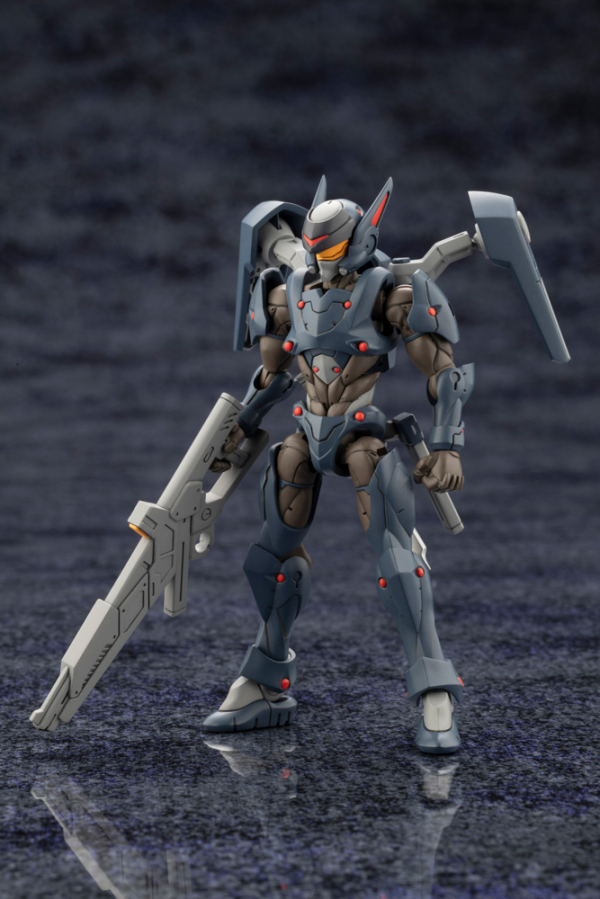 Hexa Gear Governor Light Armor Type: Solid (Prime) 1/24 Scale Model Kit