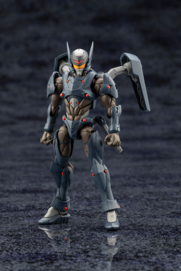 Hexa Gear Governor Light Armor Type: Solid (Prime) 1/24 Scale Model Kit