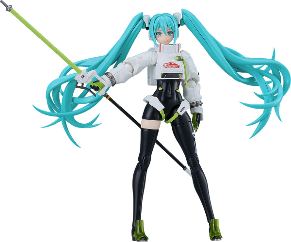Vocaloid Hatsune Miku GT Project Moderoid Racing Miku (2022 Ver.) Model Kit