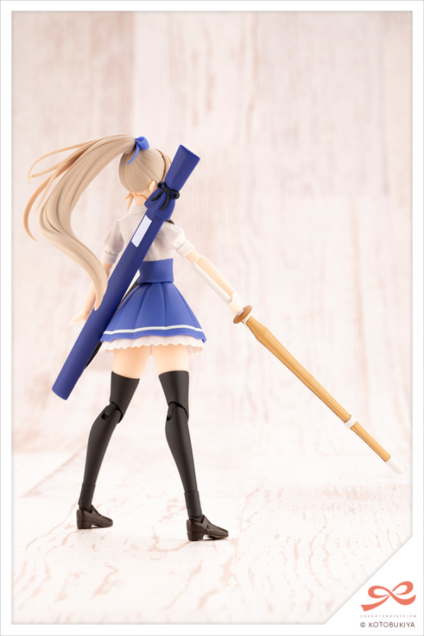 Ritsuka Saeki - St. Iris Gakuen Girls’ High School Summer Clothes - Dreaming Style Knight of Iris