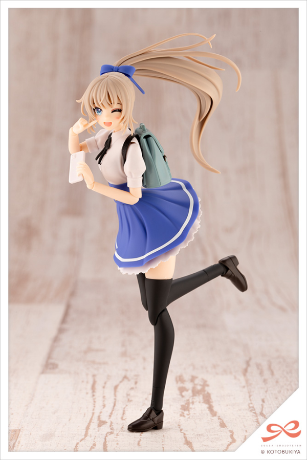 Ritsuka Saeki - St. Iris Gakuen Girls’ High School Summer Clothes - Dreaming Style Knight of Iris