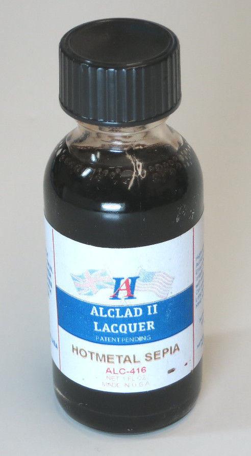 ALC-416 1oz. Hot Metal Sepia Lacquer