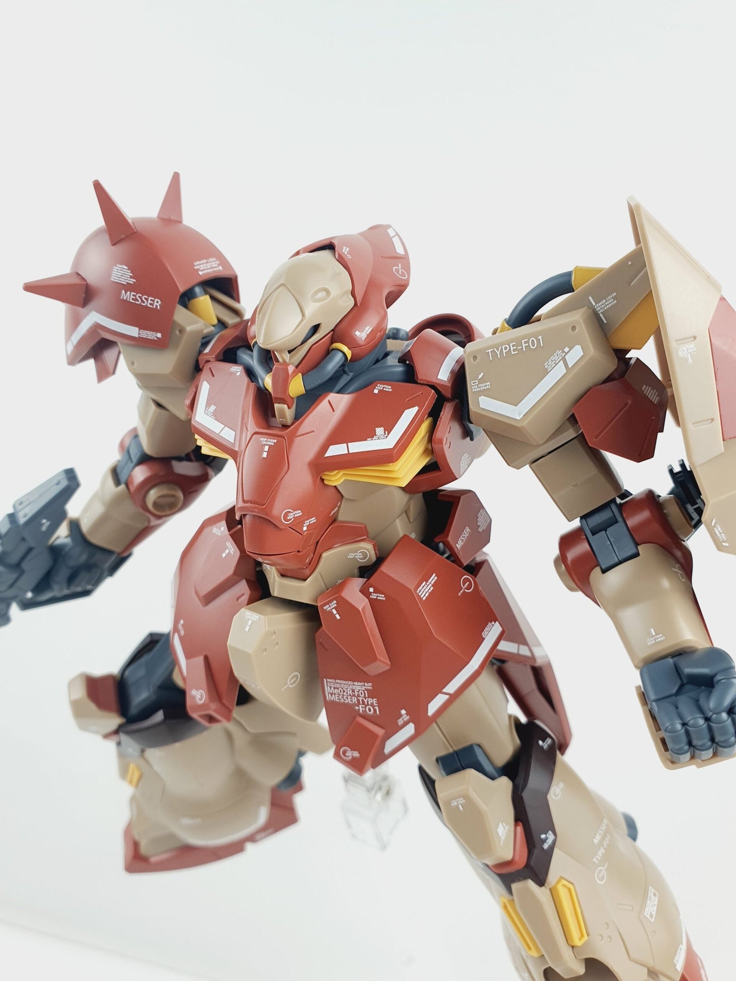 HG MESSER F01 Water Decal
