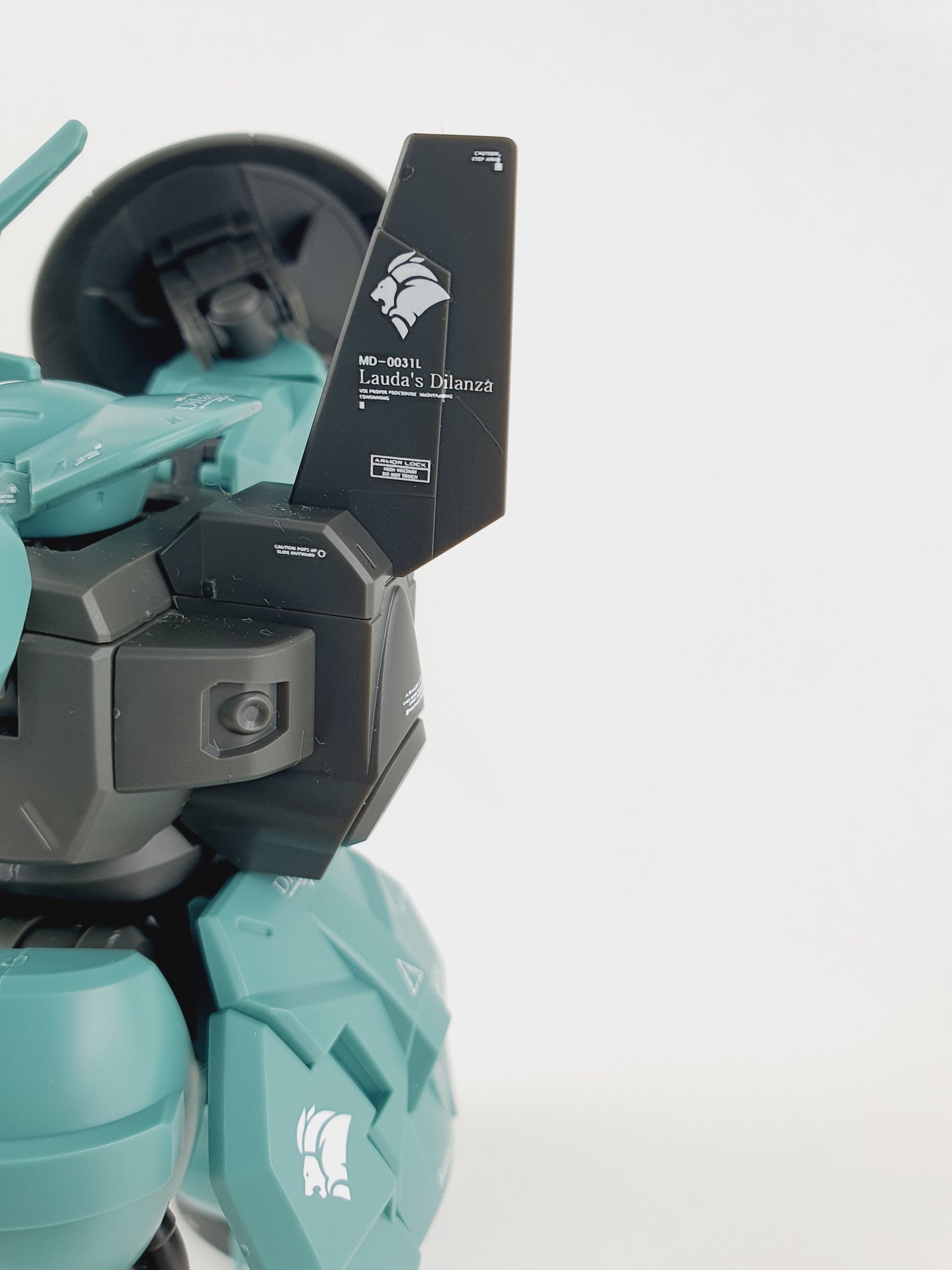 HG LAUDA'S DILANZA WATER DECAL
