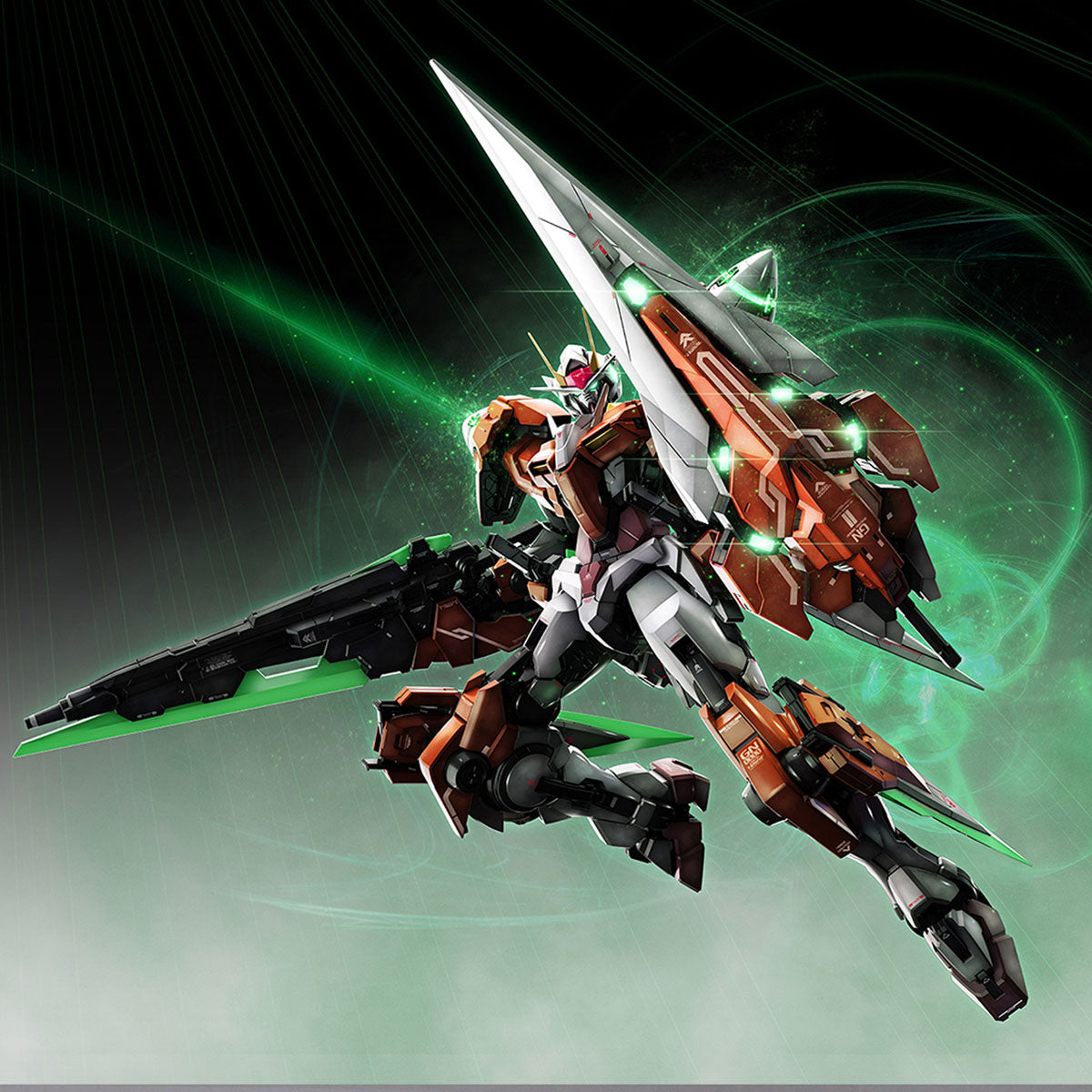 1/60 00 Gundam Seven Sword/g Inspection P-Bandai