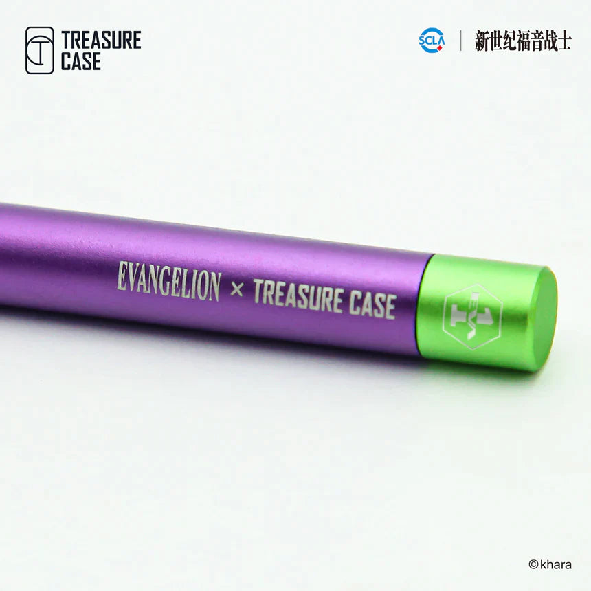 Treasure Case Evangelion Hobby Knife with Spare Blade 30pcs