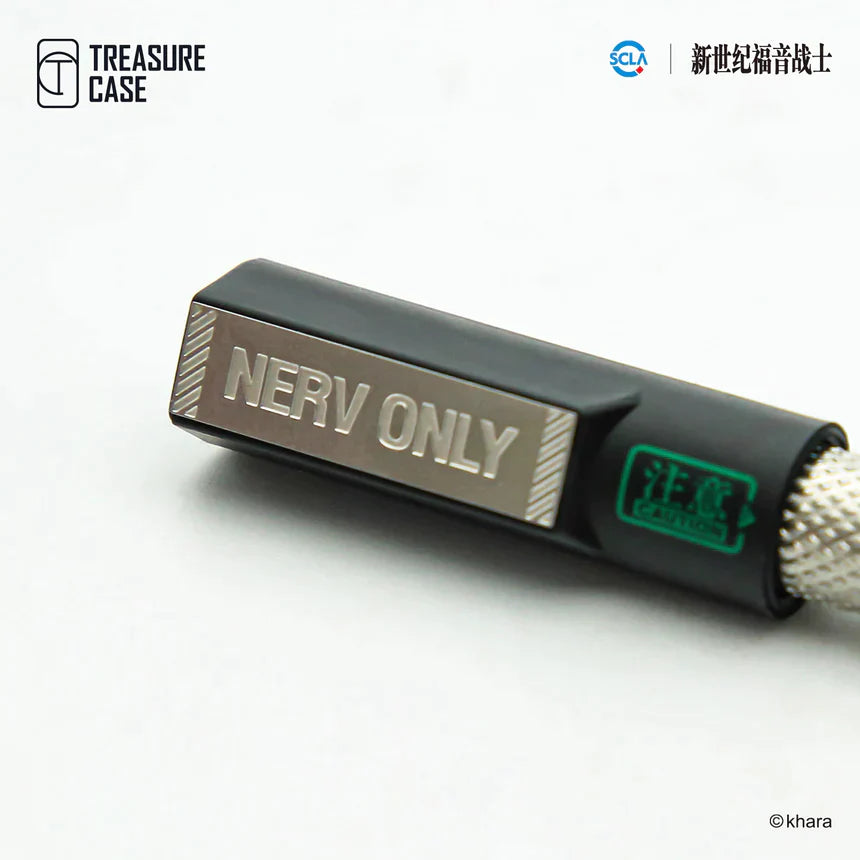 Treasure Case Evangelion Hobby Knife with Spare Blade 30pcs