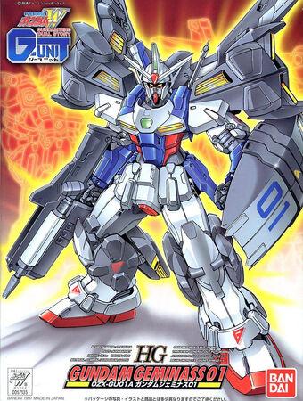 1/144 HG #01 Gundam Geminass 01