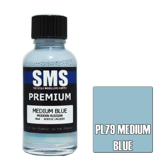 Premium MEDIUM BLUE 30ml