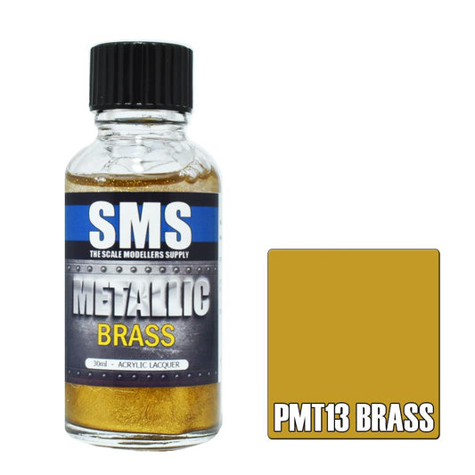 Metallic BRASS 30ml