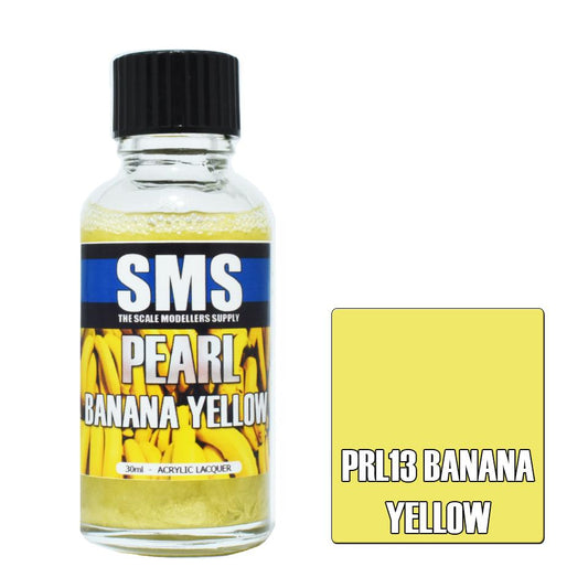 Pearl BANANA YELLOW 30ml