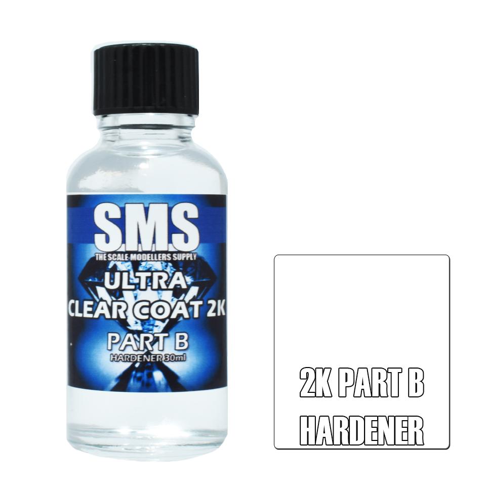 ULTRA CLEAR COAT 2K Colour Set