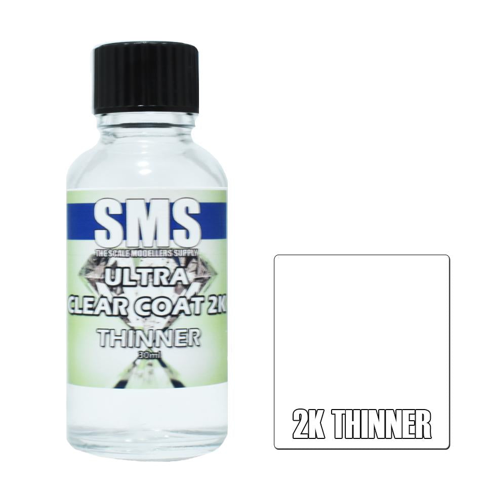ULTRA CLEAR COAT 2K Colour Set