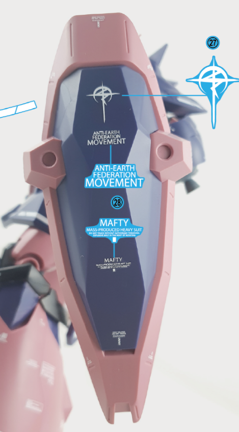 HG MESSER F02 COMMANDER TYPE WATER DECAL