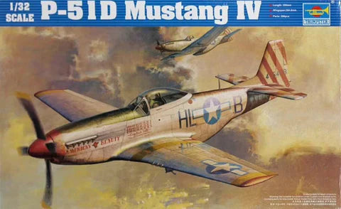 TRUMPETER P-51D Mustang 1:32