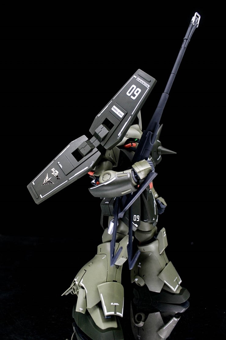 MG Marasai WATER DECAL